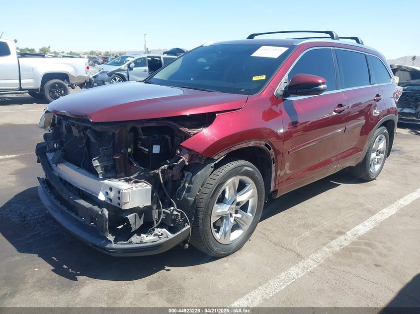 2015 Toyota Highlander Limited V6
