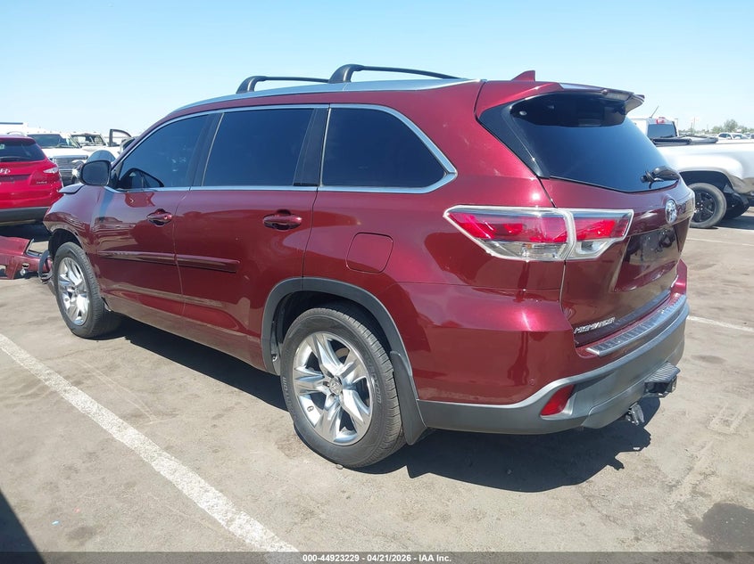 2015 Toyota Highlander Limited V6