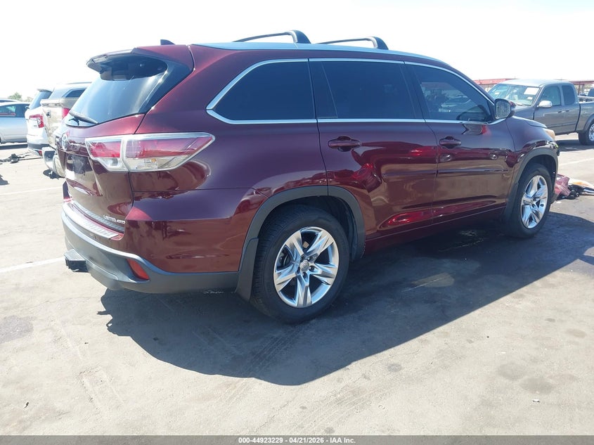 2015 Toyota Highlander Limited V6