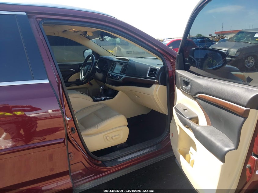 2015 Toyota Highlander Limited V6