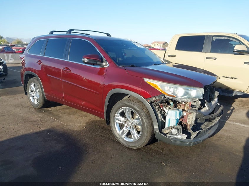 2015 Toyota Highlander Limited V6