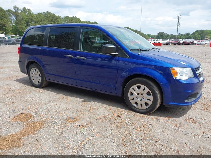 DODGE GRAND CARAVAN 2019. Lot# 44923238. VIN 2C4RDGBG1KR676416. Photo 1