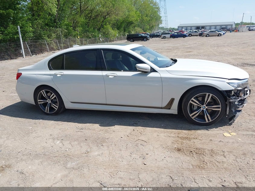 2018 BMW 740I VIN: WBA7E2C54JB216293 Lot: 44923240