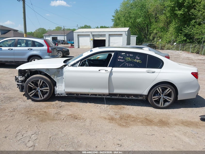 2018 BMW 740I VIN: WBA7E2C54JB216293 Lot: 44923240