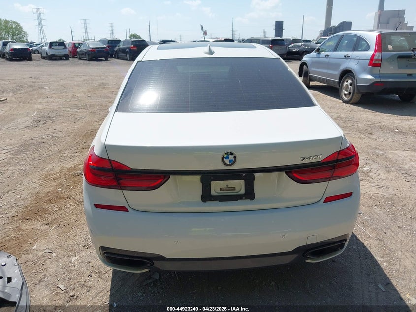 2018 BMW 740I VIN: WBA7E2C54JB216293 Lot: 44923240