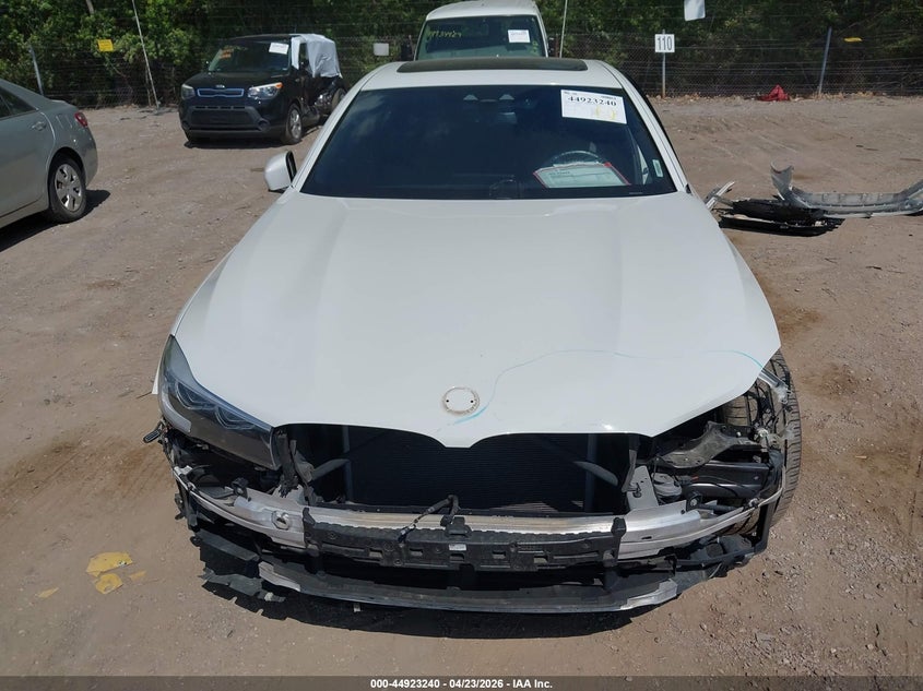 2018 BMW 740I VIN: WBA7E2C54JB216293 Lot: 44923240