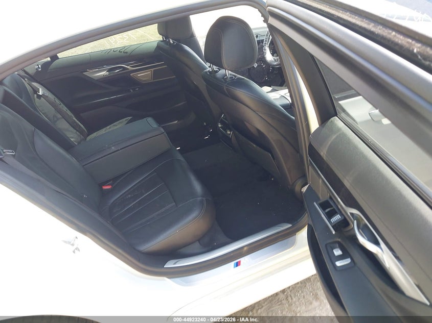 2018 BMW 740I VIN: WBA7E2C54JB216293 Lot: 44923240