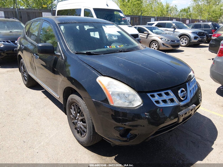 2012 Nissan Rogue S