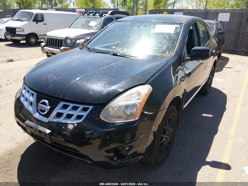 2012 Nissan Rogue S