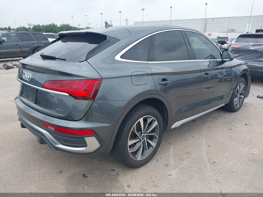 Vin: wa15aafy0p2028752, lot: 45420626, audi q5 sportback premium plus 45 tfsi s line quattro s tronic 20234