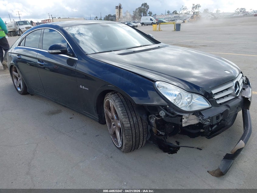 2007 Mercedes-Benz Cls 63 Amg