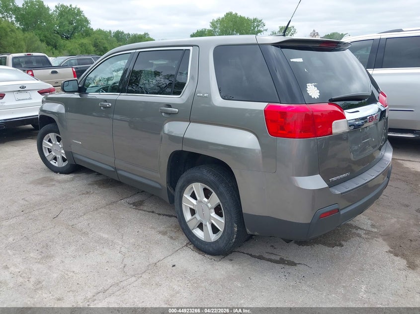 Vin: 2gkflrek9c6391665, lot: 45420645, gmc terrain sle-1 20123