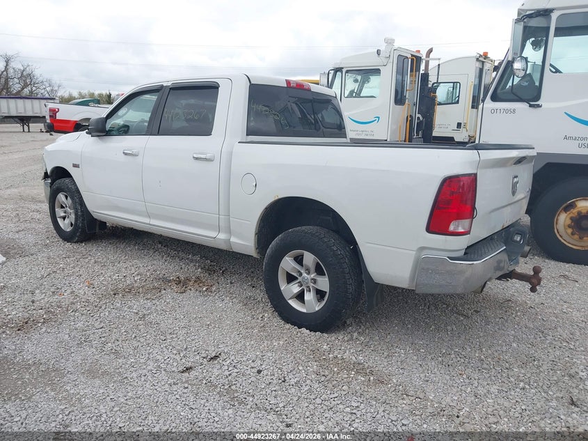 Vin: 3c6rr7lt4fg549787, lot: 45420646, ram 1500 big horn 20153