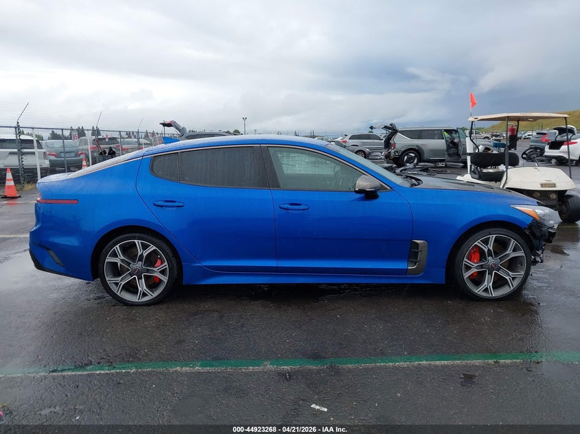 2018 Kia Stinger Gt VIN: KNAE35LC4J6010865 Lot: 44923268