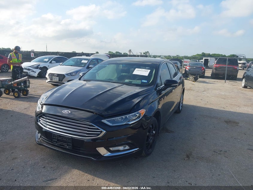 2017 Ford Fusion Se 3FA6P0HD7HR228608 photo 1