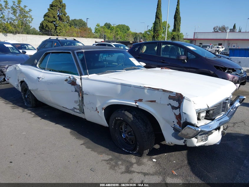 1969 Mercury Cougar