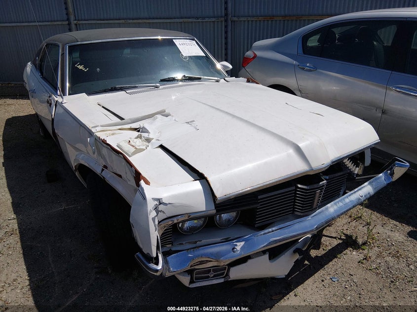 1969 MERCURY COUGAR auction photo 1