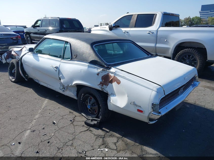 1969 MERCURY COUGAR auction photo 3