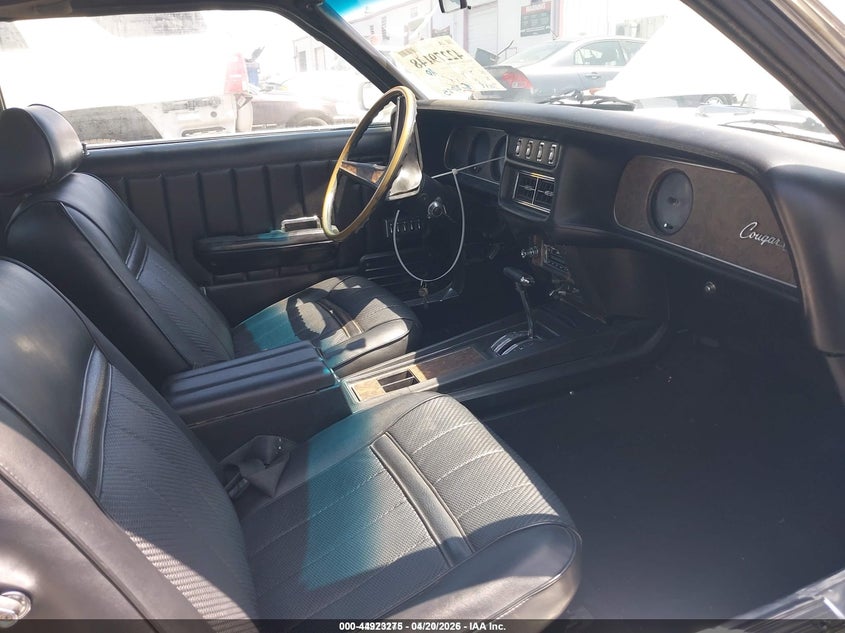 1969 MERCURY COUGAR auction photo 5