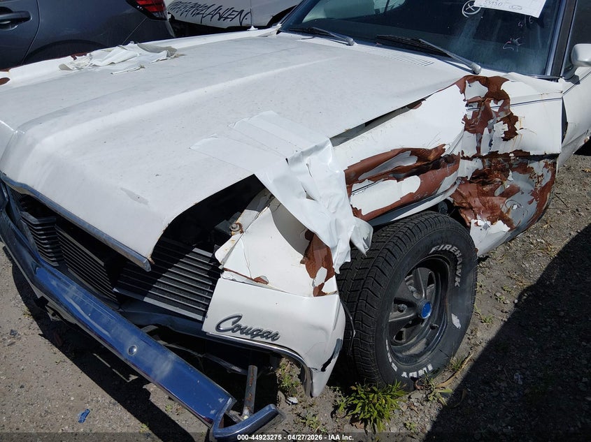 1969 MERCURY COUGAR auction photo 6