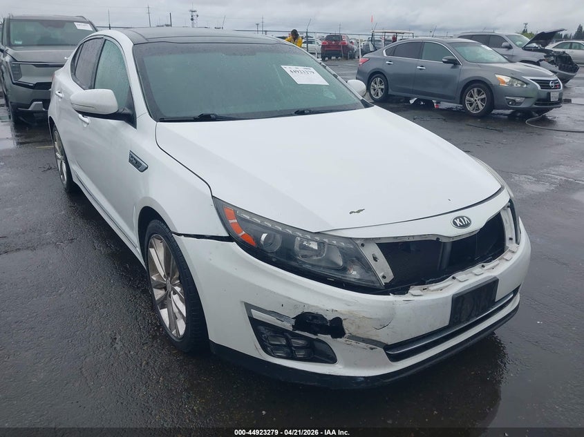 2015 KIA OPTIMA SXL TURBO