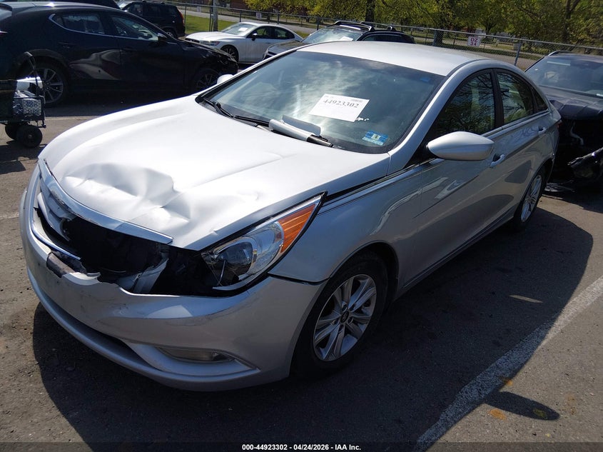 2013 Hyundai Sonata Gls 5NPEB4AC5DH611666 photo 1