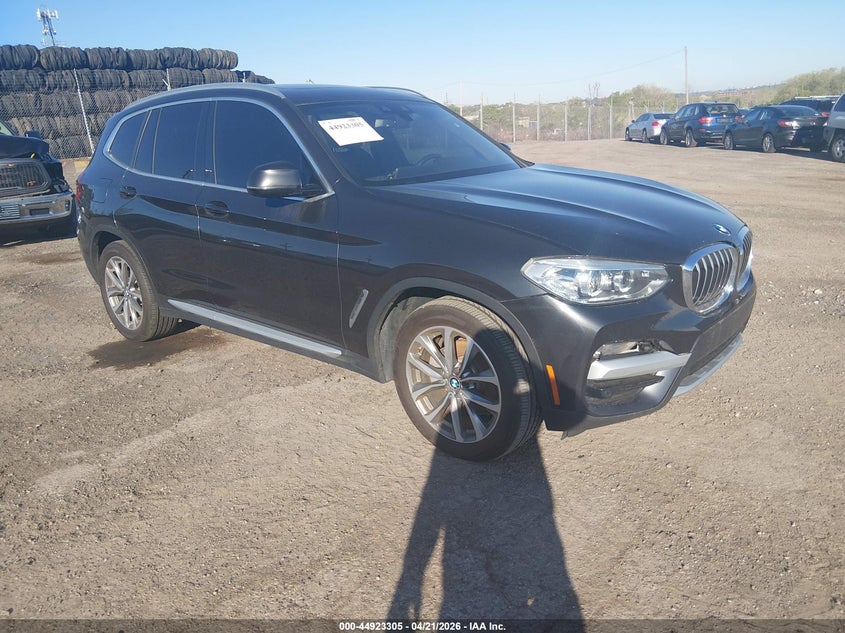 2019 BMW X3 xDrive30I
