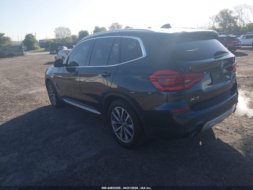 2019 BMW X3 xDrive30I