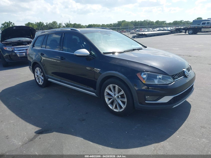 2017 Volkswagen Golf Alltrack Tsi S/Tsi Se/Tsi Sel