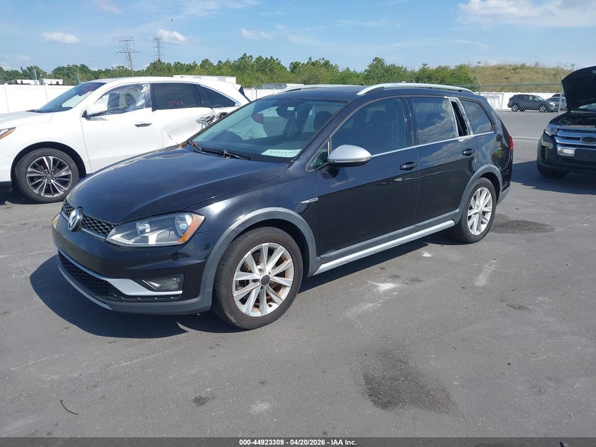 2017 Volkswagen Golf Alltrack Tsi S/Tsi Se/Tsi Sel