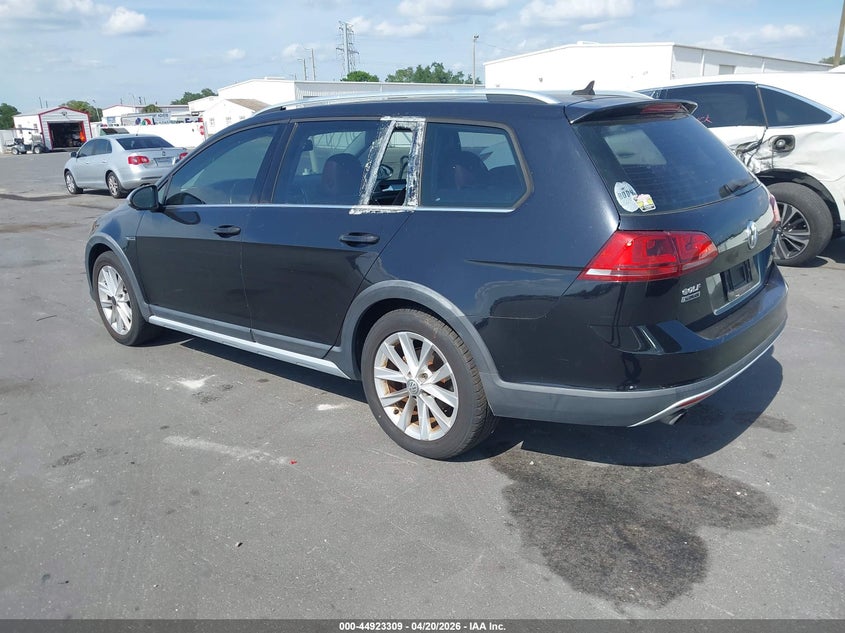 2017 Volkswagen Golf Alltrack Tsi S/Tsi Se/Tsi Sel