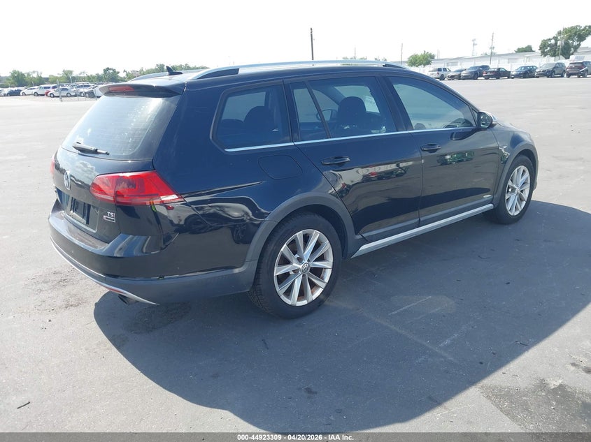2017 Volkswagen Golf Alltrack Tsi S/Tsi Se/Tsi Sel