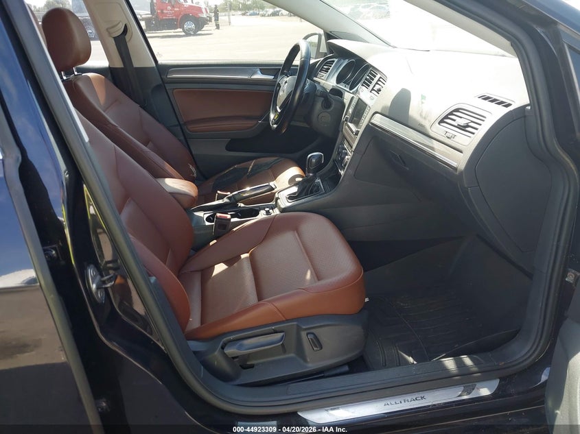 2017 Volkswagen Golf Alltrack Tsi S/Tsi Se/Tsi Sel