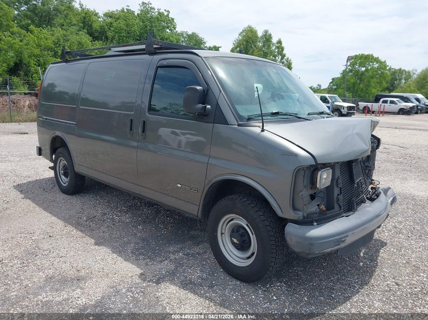 1998 CHEVROLET CHEVY VAN G2500