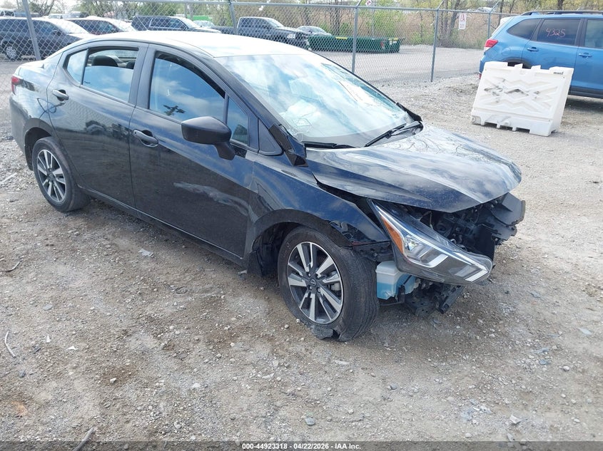 2024 Nissan Versa 1.6 S