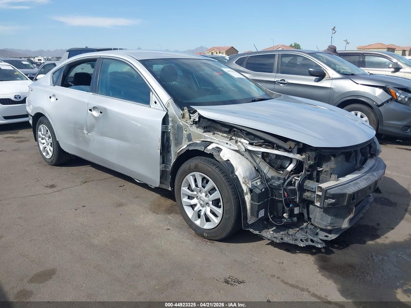 2016 Nissan Altima 2.5/2.5 S/2.5 Sl/2.5 Sr/2.5 Sv