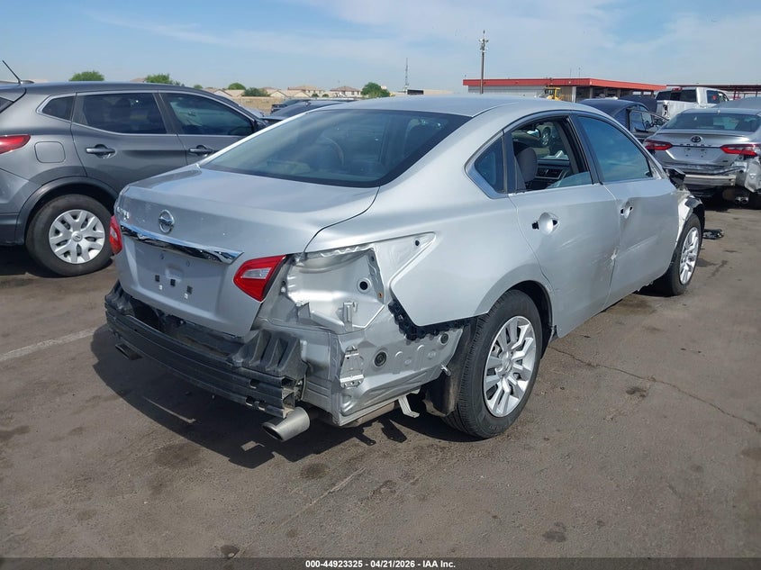 2016 Nissan Altima 2.5/2.5 S/2.5 Sl/2.5 Sr/2.5 Sv