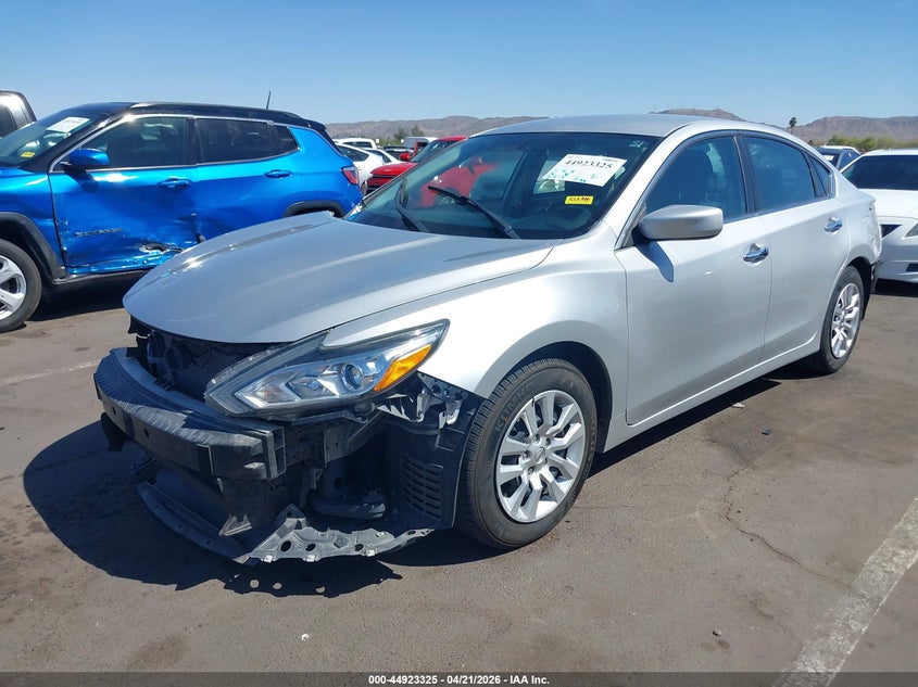 2016 Nissan Altima 2.5/2.5 S/2.5 Sl/2.5 Sr/2.5 Sv