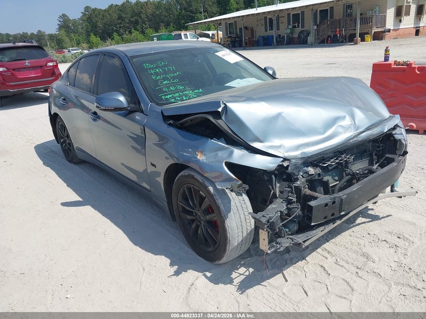 2016 Infiniti Q50 3.0T Premium