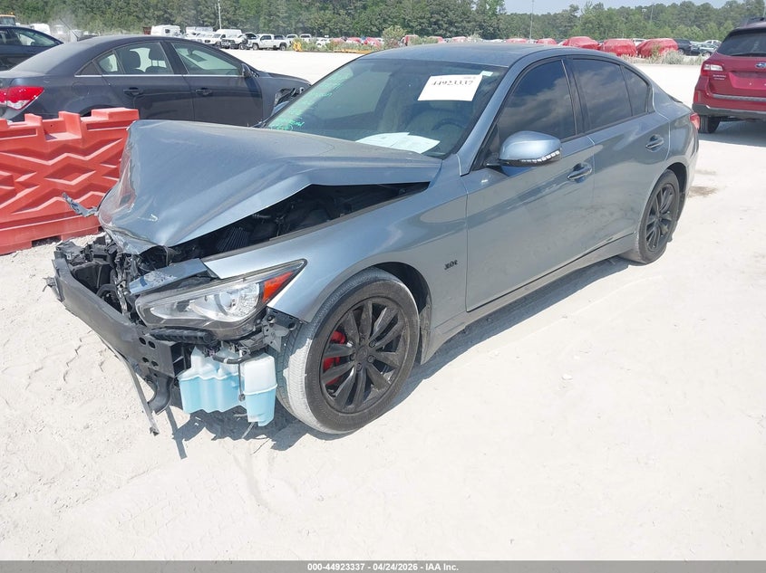 2016 Infiniti Q50 3.0T Premium