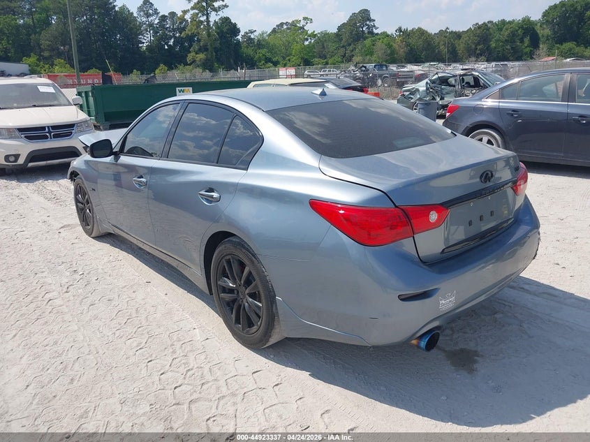 2016 Infiniti Q50 3.0T Premium