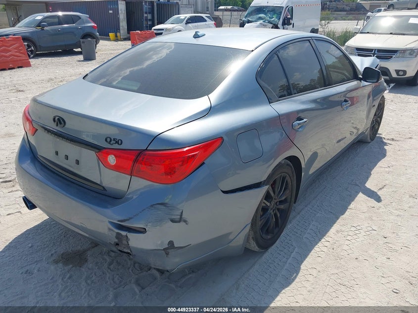 2016 Infiniti Q50 3.0T Premium