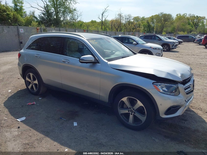 2017 Mercedes-Benz Glc 300 4Matic