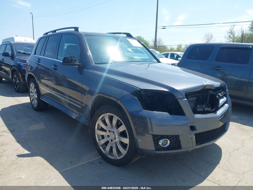 2010 Mercedes-Benz Glk 350 4Matic