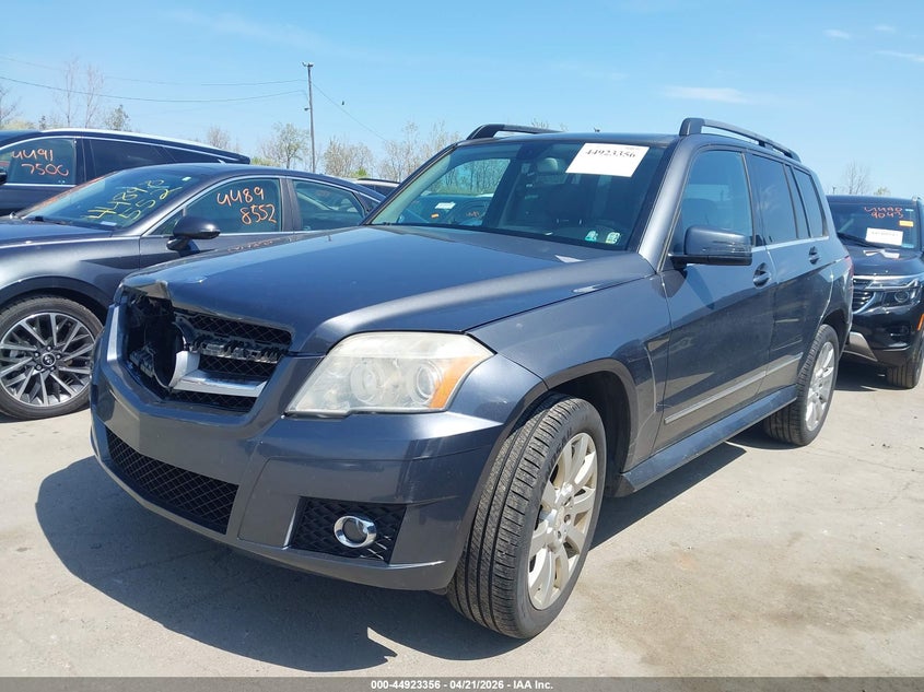 2010 Mercedes-Benz Glk 350 4Matic