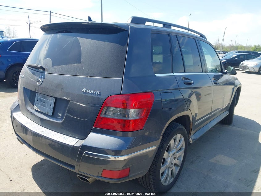 2010 Mercedes-Benz Glk 350 4Matic