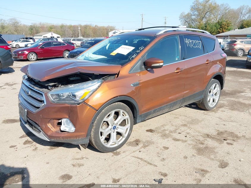2017 Ford Escape Titanium 1FMCU0J94HUB50059 photo 1