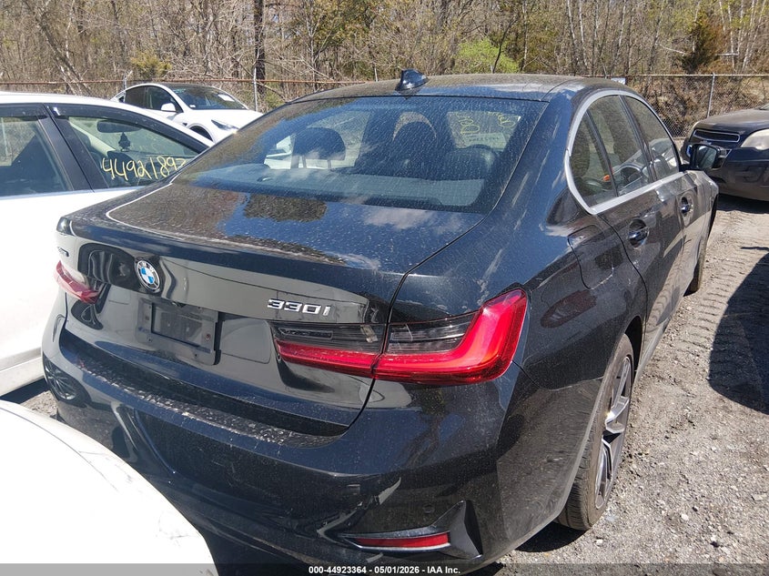Vin: wba5r7c59kfh05679, lot: 45420743, bmw 330i xdrive 20194