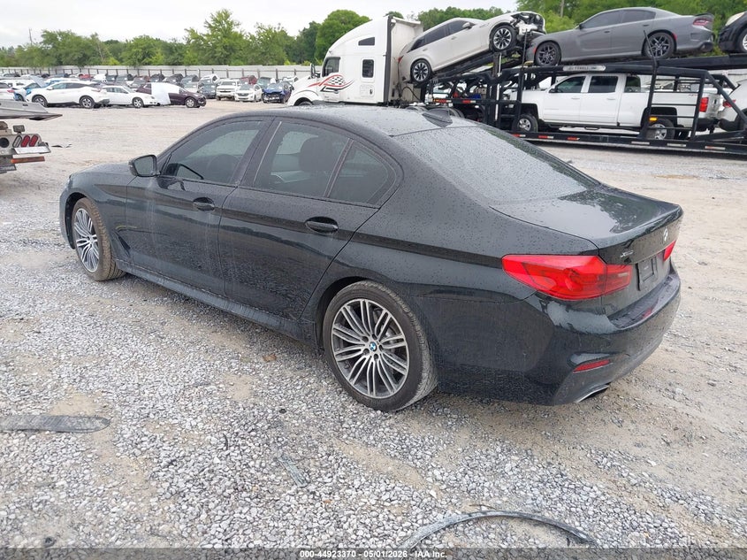 Vin: wbaje7c53kww17511, lot: 45420749, bmw 540i xdrive 20193