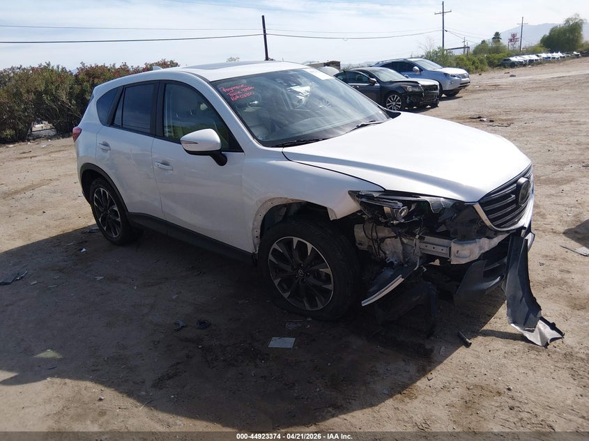 2016 Mazda Cx-5 Grand Touring